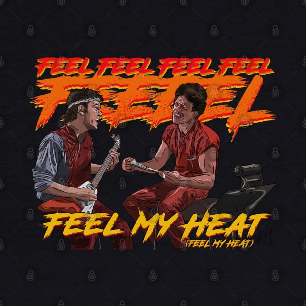 Boogie Nights: Feel My Heat (Feel My Heat) by 51Deesigns